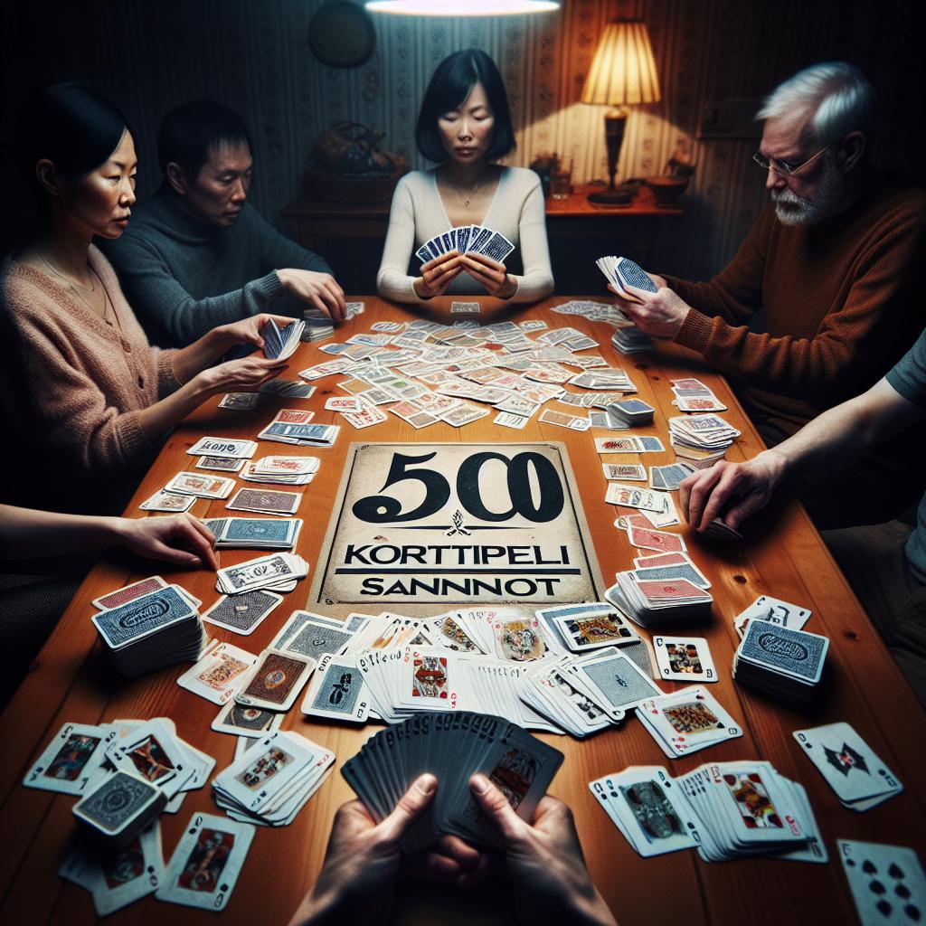 500 Korttipeli - Sännöt
