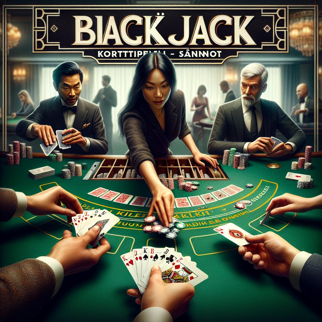 Blackjack Korttipeli - Sännöt