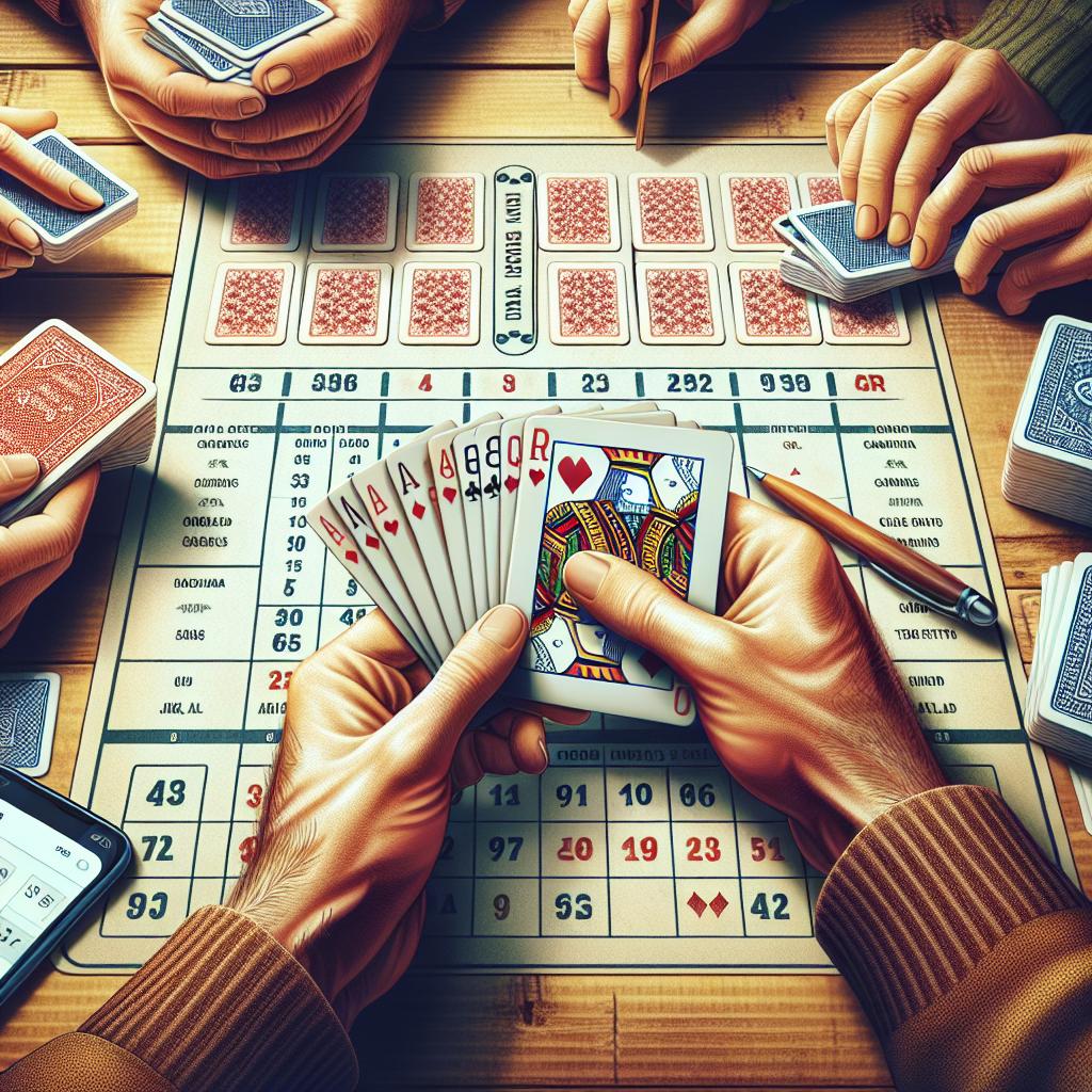 Canasta korttipeli Korttipeli - Sännöt