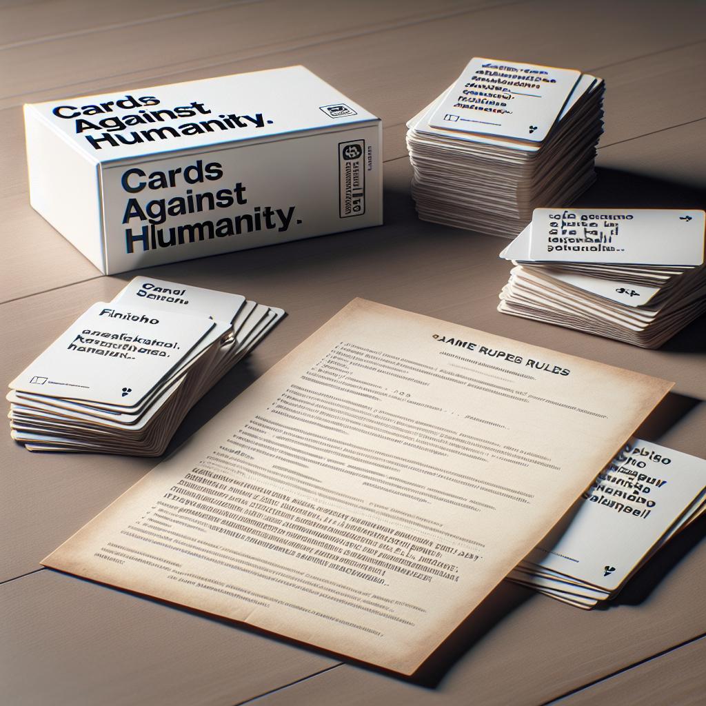 Cards Against Humanity Korttipeli – Sännöt