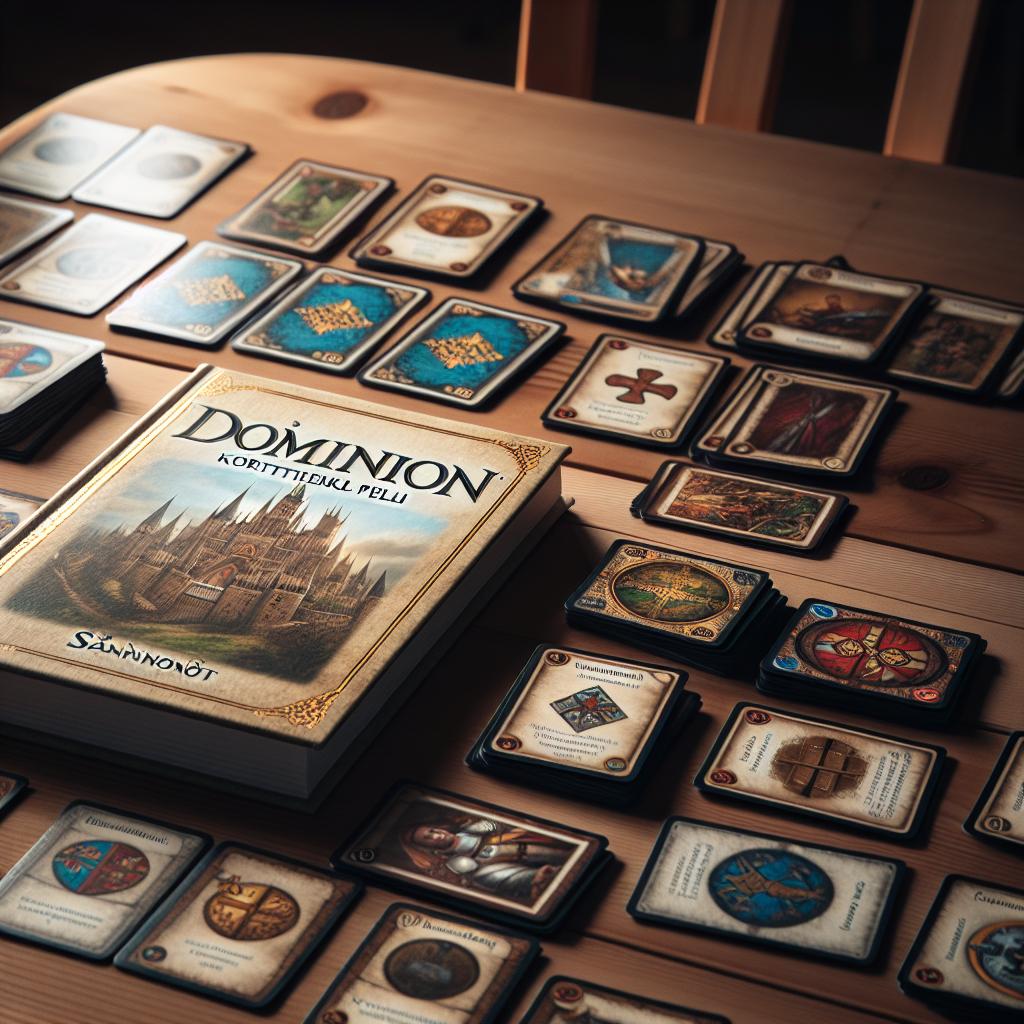 Dominion Korttipeli - Sännöt