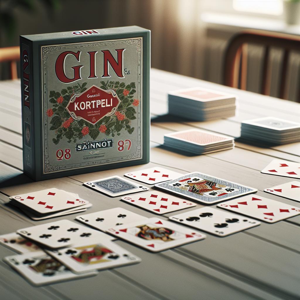 Gin Korttipeli - Sännöt