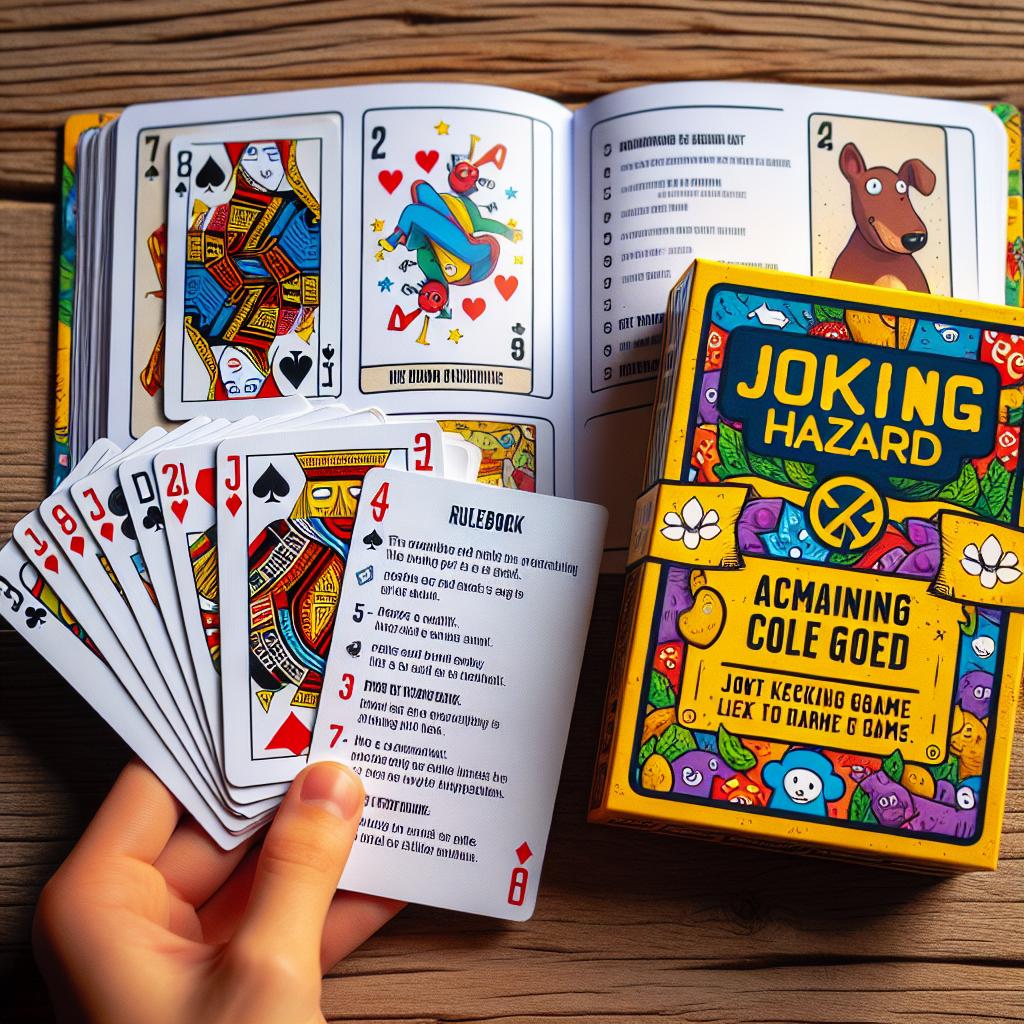 Joking Hazard Korttipeli – Sännöt
