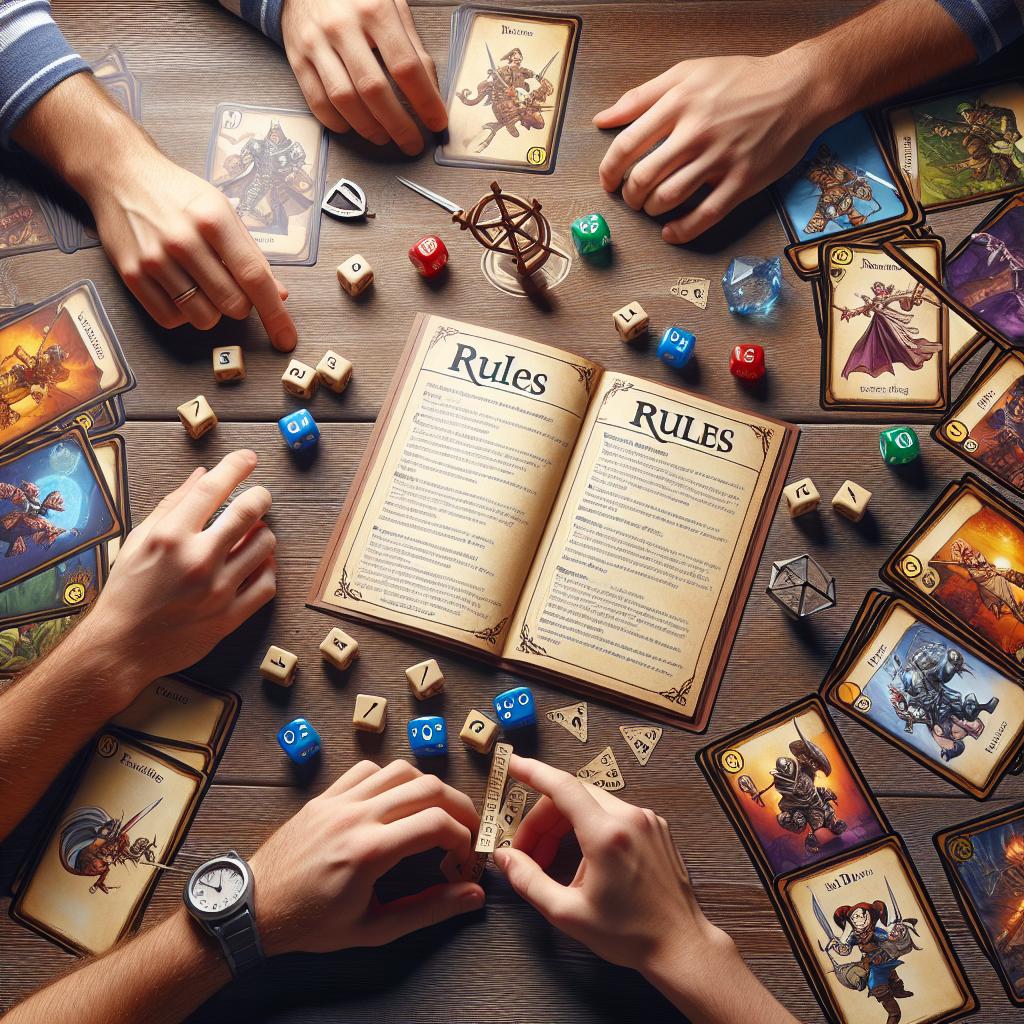Munchkin Korttipeli – Sännöt
