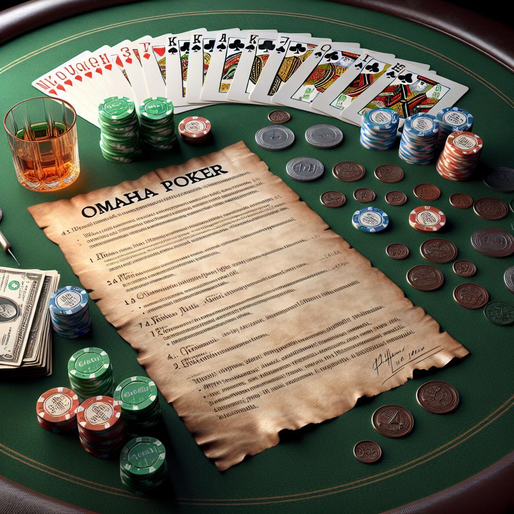Omaha Pokeri Korttipeli - Sännöt