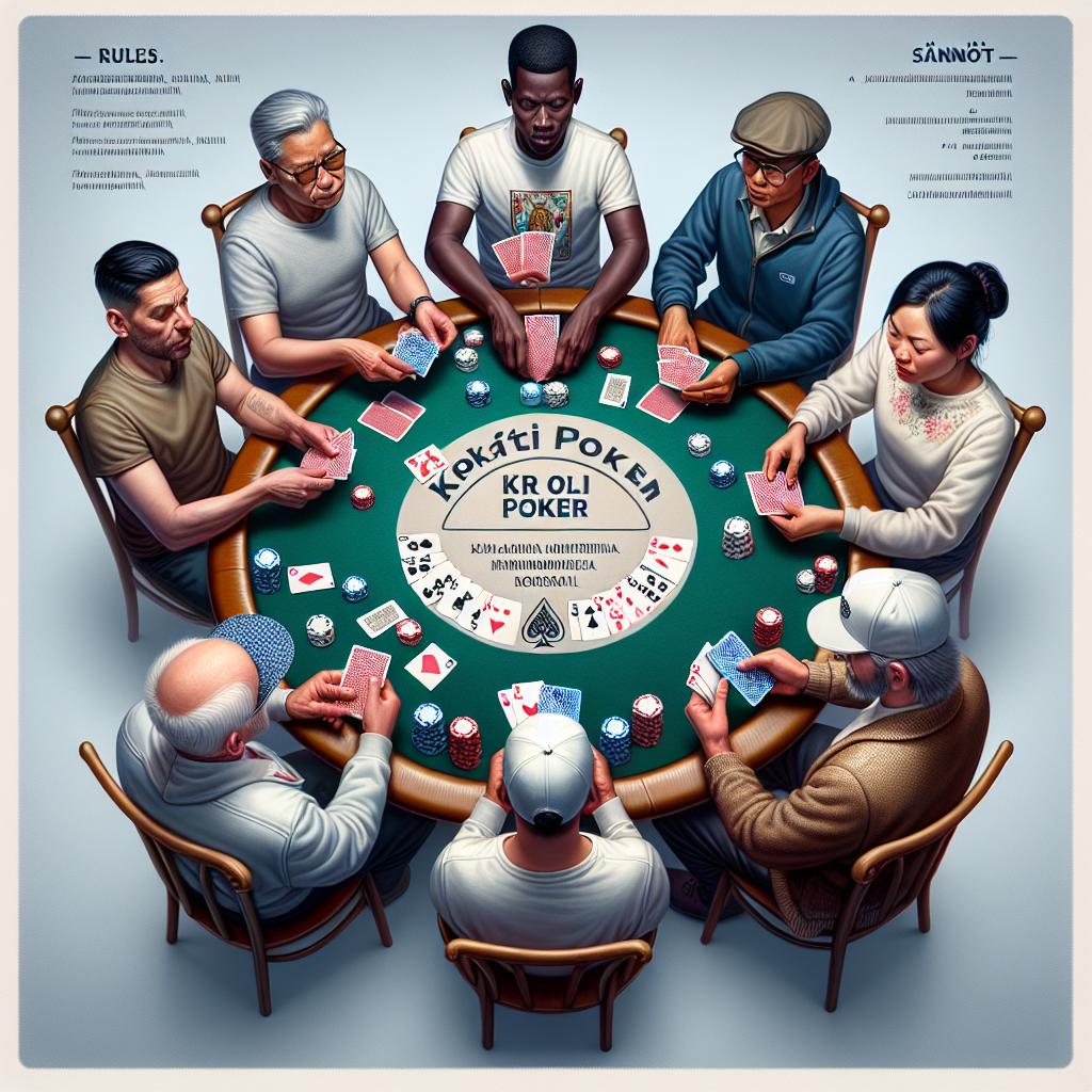 Pokeri korttipeli Korttipeli - Sännöt