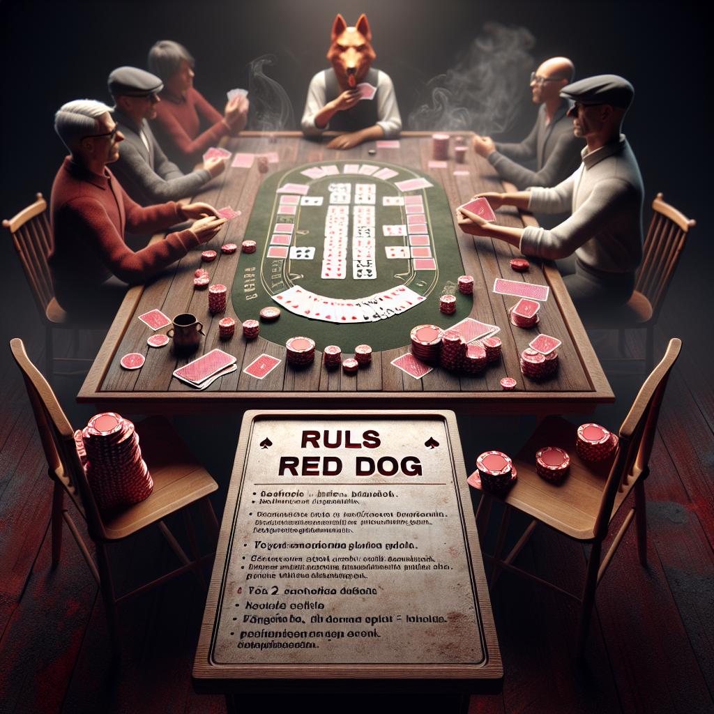Red Dog Korttipeli - Sännöt