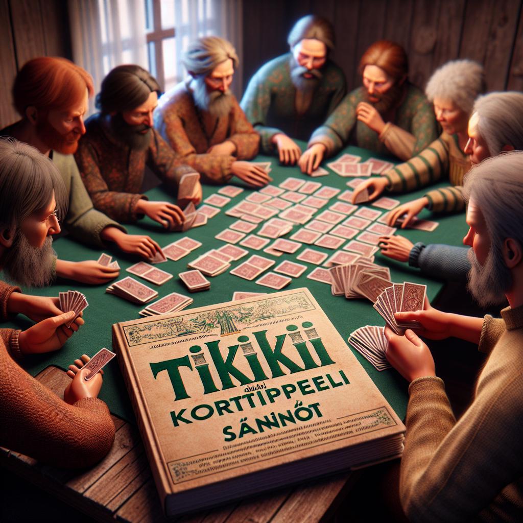 Tikki Korttipeli - Sännöt