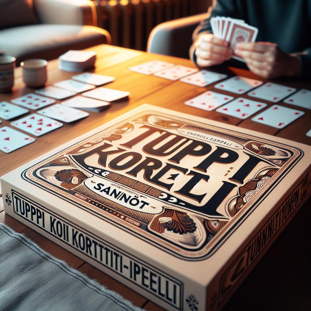 Tuppi Korttipeli - Sännöt